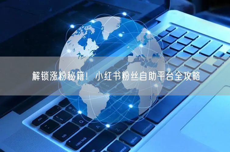 解锁涨粉秘籍！小红书粉丝自助平台全攻略