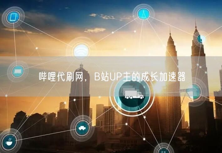 哔哩代刷网，B站UP主的成长加速器