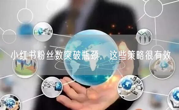 小红书粉丝数突破瓶颈，这些策略很有效