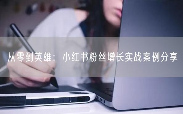 从零到英雄：小红书粉丝增长实战案例分享