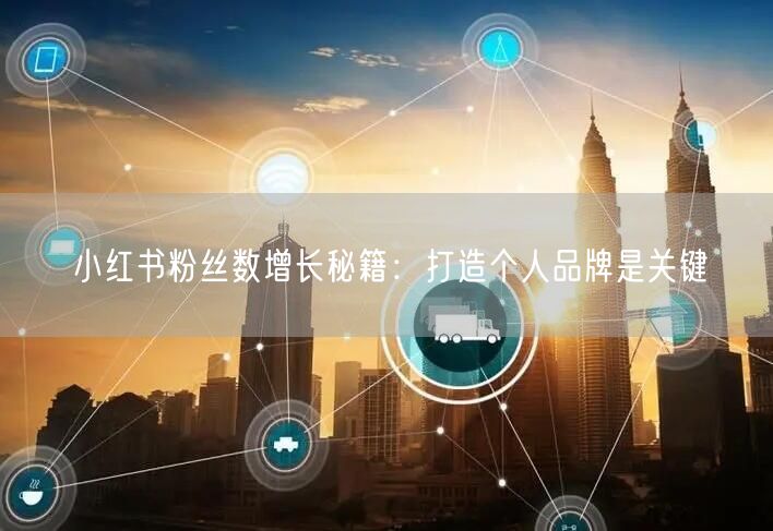 小红书粉丝数增长秘籍：打造个人品牌是关键