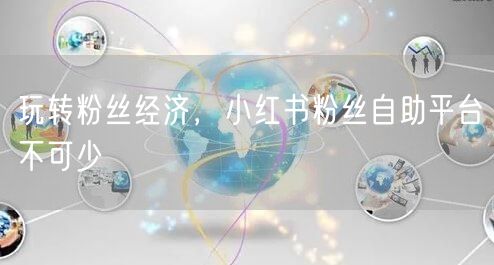 玩转粉丝经济，小红书粉丝自助平台不可少