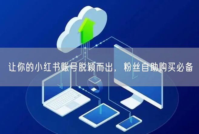 让你的小红书账号脱颖而出，粉丝自助购买必备