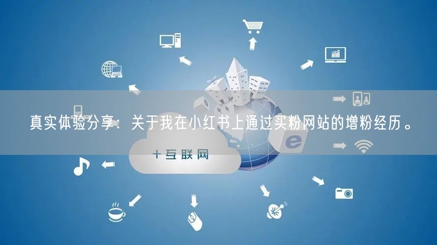 真实体验分享：关于我在小红书上通过买粉网站的增粉经历。